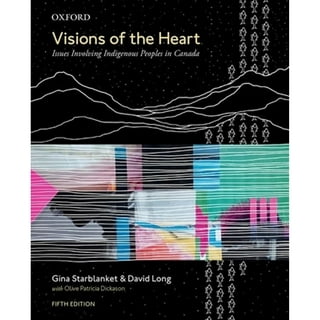 Visions of the Heart: Issues Involving Aboriginal Peoples in Canada: Long,  David, Dickason, Olive Patricia: 9780199014774: Books 