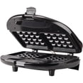 thumbnail image 1 of Brentwood Waffle Maker Dual Antiadherente (Negro), TS-243, 1 of 2