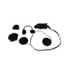 thumbnail image 1 of Casco de motocicleta Bearachild con Auriculares Bluetooth 5.0 tipo C, 1 of 6