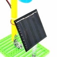 thumbnail image 4 of BINGLI Engineering Products Toys 1set for Kits Experiment Science Model Development Children Solar Brain of Educational Assembly Kids Fan DIY Students Scientific Solar Fan Toy, 4 of 6
