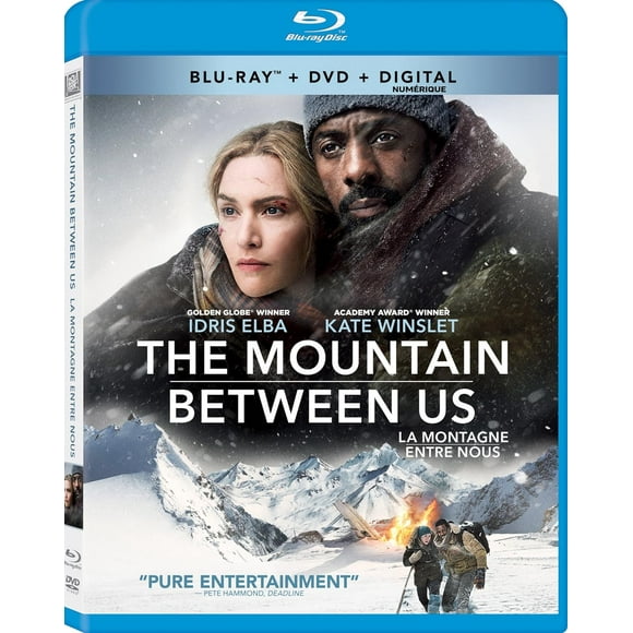Montagne entre Nous, le [Blu-ray] (Bilingue)
