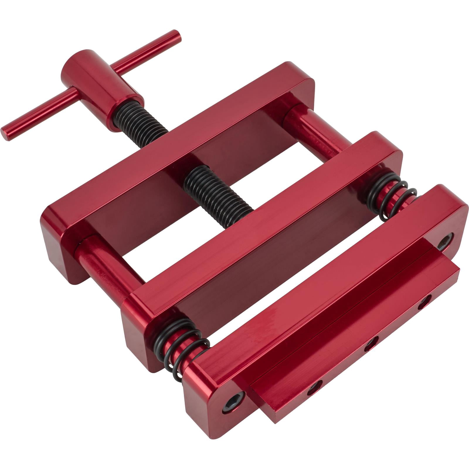 Speedway Motors Aluminum Connecting Rod Holding Vise Bench Mount or Bench Vise Use Securely Holds Rods During Assembly and Service with Durable Lightweight Design