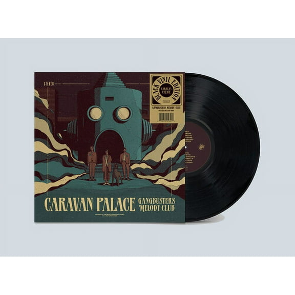 Caravan Palace - Gangbusters Melody Club - Music & Performance - Vinyl