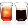 thumbnail image 1 of Copa de Vidrio OVALWARE doble pared aislamiento 12 oz 350 ml, 1 of 3