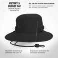 thumbnail image 2 of Bucket Hat adidas Victory Men Outdoors Sun Protection, 2 of 7