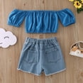 thumbnail image 5 of LWNYDPLSD Children's Matching Outfits 6 Year Old Girl Outfits Tous for Girls Baby Clothing Girls Clothing Gift for 6 Month Old Baby Girl Clothing Set Best Baby Gifts Boys 12-18 Month Clothes, 5 of 8