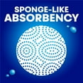 thumbnail image 3 of SpongeTowels UltraPRO Ultra Strong & Absorbent Paper Towel, Choose-A-Size® Sheets, 8 Triple Rolls = 24 Regular Rolls, 3 of 5