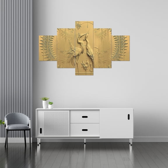 3D Wall Painting with Frame for Home Decoration, Wall Decoration,Living Room 3D Art for Wall