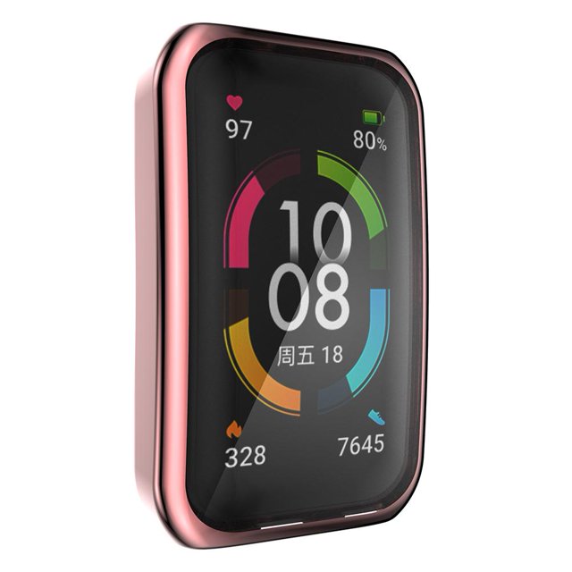 Funda de pulsera para Huawei Band 7 / Band 6 Pro / Honor Band 6 (rosa) Ehuebsd Para estrenar