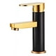 thumbnail image 1 of Grifos para lavabo Grifos para grifos Grifo espacial de aluminio negro Grifo para lavabo sobre encimera Grifo para lavabo, 1 of 4