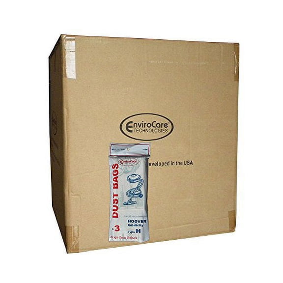 EnviroCare 1/2 Case (25 pkgs) Hoover Type H Celebrity Oreck B Allergy Vacuum Cle