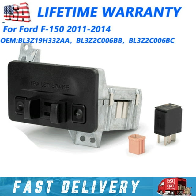 Module de Contrôle de Frein de Remorque pour Ford F-150 2011-2014 BL3Z19H332AA-