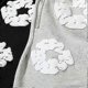 thumbnail image 5 of Summer Men Shorts Flower Print Drawstring Elastic Waist Loose Pockets Pleated Vacation Beach Sport Casual Homewear Short Pants 26s, 5 of 5
