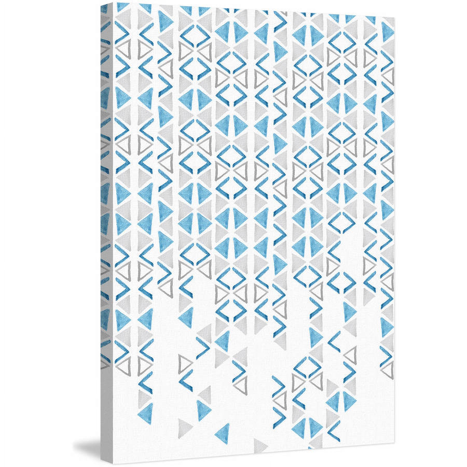 "Detachment" Painting Print on Wrapped Canvas