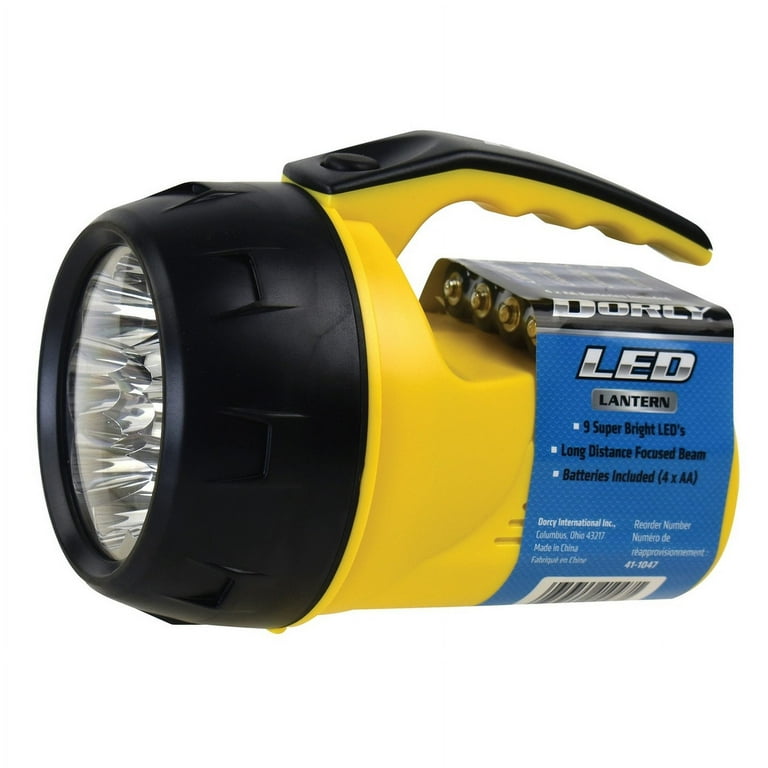 Dorcy 9 LED 200 Lumens Flashlight - Walmart.com 
