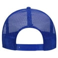 thumbnail image 3 of Couver 3 Colors 5 Panel High Crown Mesh Back Trucker Hat, Red/White/Royal, 6PCS Set Pack, 3 of 7