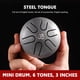 thumbnail image 1 of Tambor Etéreo Tambor Etéreo Tmvgtek Ethereal Drum 3 Pulgadas 6 Tonos Mini Hand Pan Tongue Drum Con Baquetas (A), 1 of 4