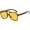 Leopard Yellow, variant on Aviator Sunglasses for Women Men 70s Glasses Retro Yellow Lens Shades