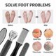 thumbnail image 2 of Professional Pedicure Set 15 in 1, Foot File & Callus Remover, 2 of 5