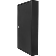 Barska Optics Key Cabinet with Key Lock 100 Keys, Black