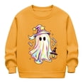 thumbnail image 7 of Gyexs Big Girls Halloween Shirts Fall Winter Clothes, Halloween Graphic Tees, Festival Outerwear, 7 of 7