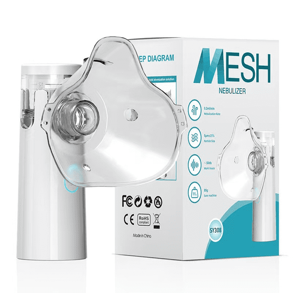 Portable Micro-Mesh Atomizer for Adults and Children - Humidifier