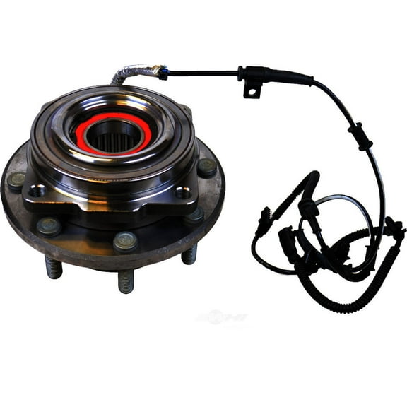 Axle Bearing and Hub Assembly Fits select: 2017-2021 FORD F350