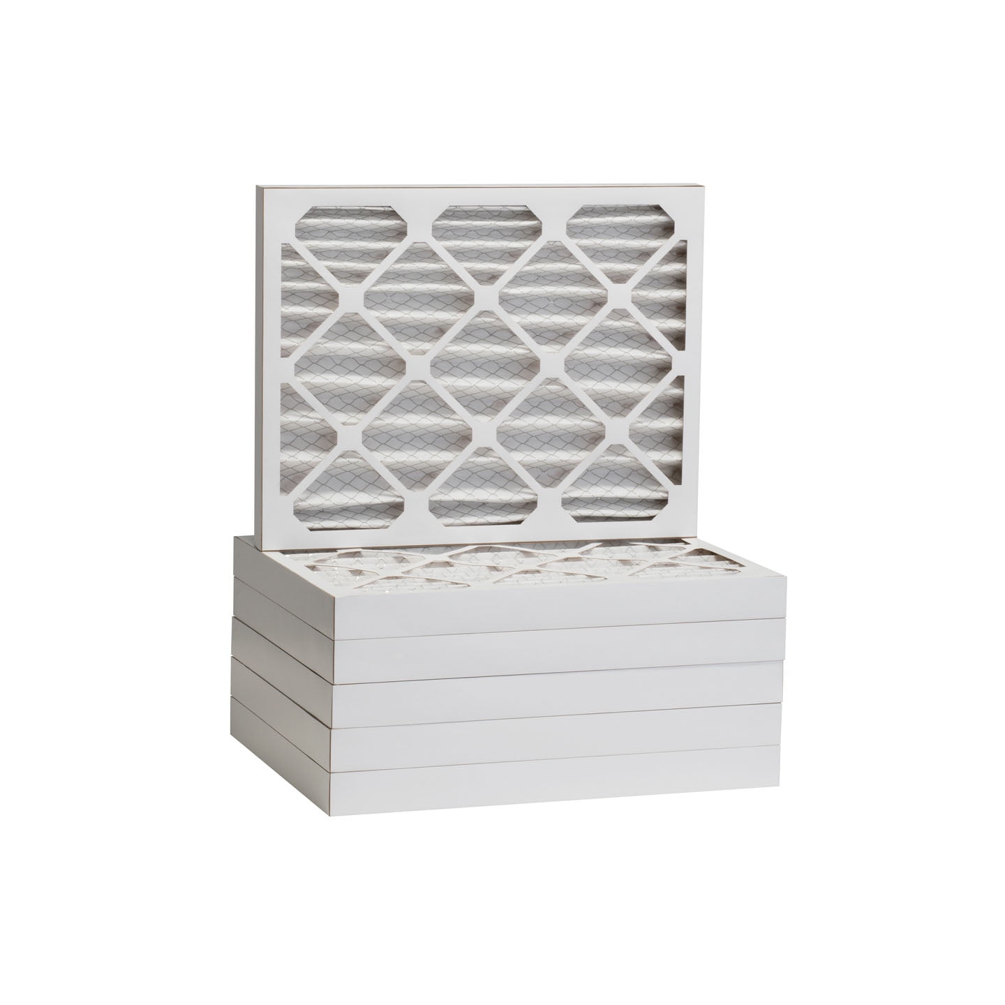 Tier1 12x20x4 Merv 8 Pleated Dust & Pollen AC Furnace Air Filter 6 Pack Tier1 12x20x4 Merv 8 Pleated Dust & Pollen AC Furnace Air Filter 6 Pack