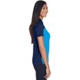 thumbnail image 2 of Ash City - Core 365 Ladies' Balance Colorblock Performance PiquÃ© Polo, 2 of 3