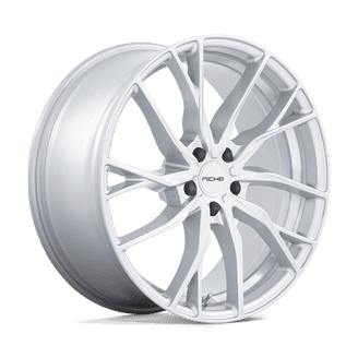 Asanti Black Flow Formed Aluminum Rim AB39 20X8.5 5X120 BTL-GRY