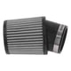 thumbnail image 5 of Filtro de aire de aleación de aluminio de 62 mm para minimotos CT200U, BT200X, CT100U y MB165, color plateado., 5 of 14