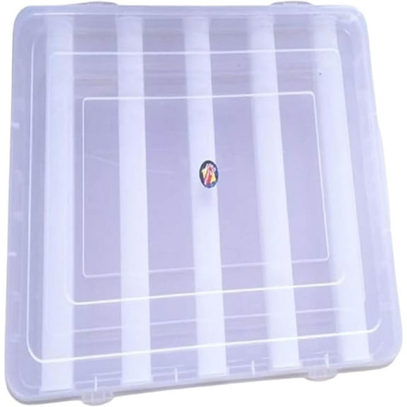 Plastic Bangle Box Transparent Stylish Multipurpose Storage Organizer With 5 Detachable Rods For Women and Girls