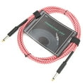 thumbnail image 3 of Cordon de Guitare, Cordon Audio Résistant pour Guitares Électriques, Orgues Électroniques, Haut-Parleurs, et Plus, 3 of 7