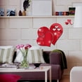 Clearance!Beppter Wall Stickers,Heart Mirror Wall Stickers HeartShape Mirror Wall Stickers