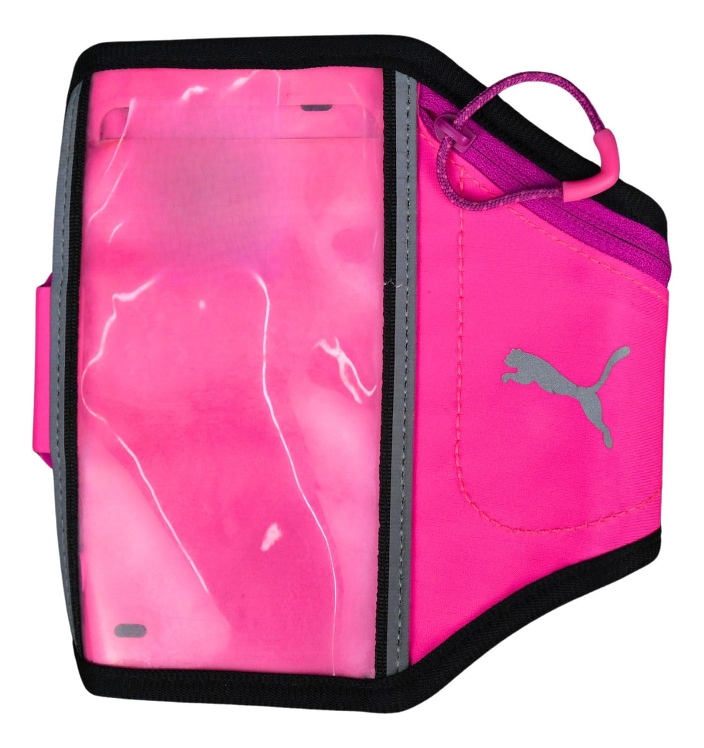 Puma Porta Celular Puma Sport Phone Armband Rosa Running