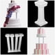 thumbnail image 4 of 8 soportes de columna romana para tartas, modelo vintage de pilar romano, soporte para tartas de boda, varillas de plástico blancas para tartas, decoraciones de fiesta con forma de columna griega, 4 of 7