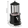 thumbnail image 2 of 10L Commercial Self Heating Hot Chocolate Dispenser Hot Beverage Dispenser for Coffees, Milk Tea Shops, 2 of 22