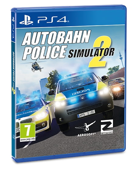autobahn police simulator 2 ps4 game