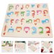 thumbnail image 3 of juego de rompecabezas árabes para niños, juguete educativo de lógica temprana, tablero de lógica, juguete de rompecabezas árabe para niños, 3 of 7