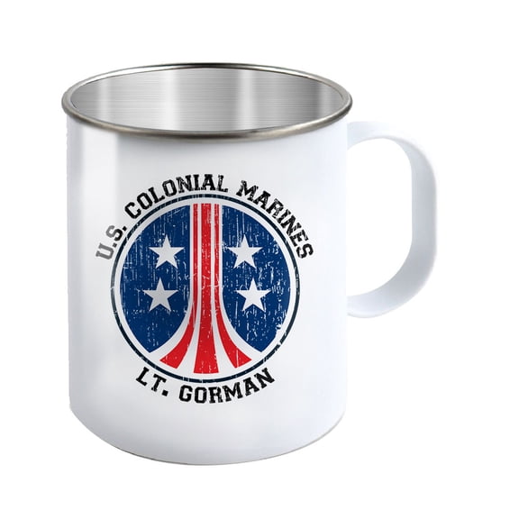 USCM Colonial Marines Gorman Camp Mug
