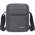 thumbnail image 2 of Hfnxid Mens Small Crossbody Bag Casual Messenger Shoulder Sling Bag Oxford Packs for Work Business, 2 of 7