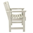 thumbnail image 4 of Highwood Lehigh Garden Chair - Outdoor, Eco-friendly, Synthetic Wood, 4 of 4