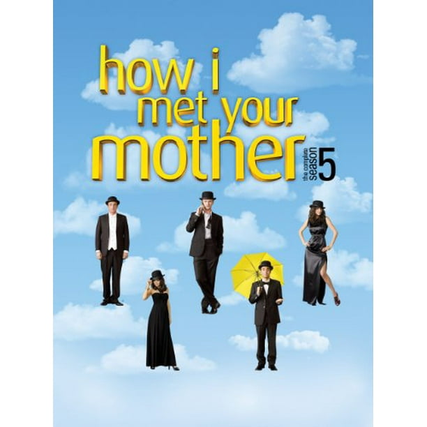 BUENA VISTA HOME VIDEO Comment J'ai Rencontré Votre Mère Saison 5 (DVD/3 DISC/WS-1.78/ENG-FR-S-SUB/SAC) D2269350D
