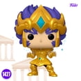 thumbnail image 2 of Funko Pop Funko Ikki Armadura Dorada De Leo #1427 Caballeros Del Zodiaco, 2 of 3