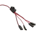 thumbnail image 3 of 2PCS RC Extension 1 to 4/ 1 to 3 Y Wire Cable LED Light Control Power Switch for JR Futaba RC Model, 3 of 8