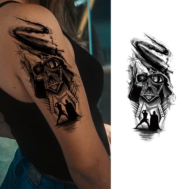Etiquetas Engomadas Del Tatuaje 10 Uds tatuajes falsos moda fiesta suministro hombro tatuajes hombres mujeres para cuerpo espalda Ndcxsfigh Libre de BPA