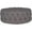 Grey, variant on SAFAVIEH Charlene Modern Glam Solid Tufted Cocktail Ottoman, Taupe
