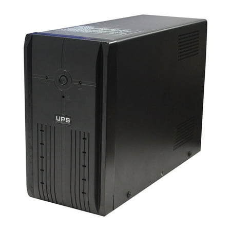 Ideal Uninterrupted Power Supply 1200 V Black