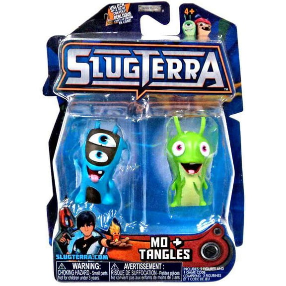 Slugterra Series 3 Mo & Tangles Mini Figure 2-Pack