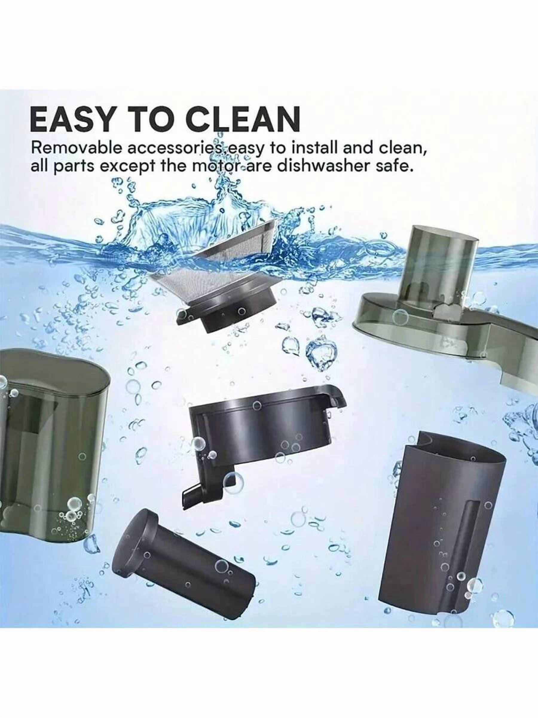 800W Electric Juicer Fruit Vegetable Blender Juice Extractor Citrus Machine New